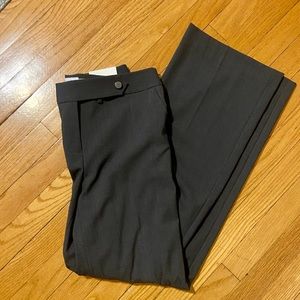 Calvin Klein charcoal classic fit slacks